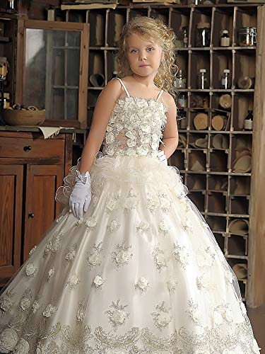 image for Zhanmai 5 Pairs Little Girls Gloves Princess Halloween Cosplay Party C