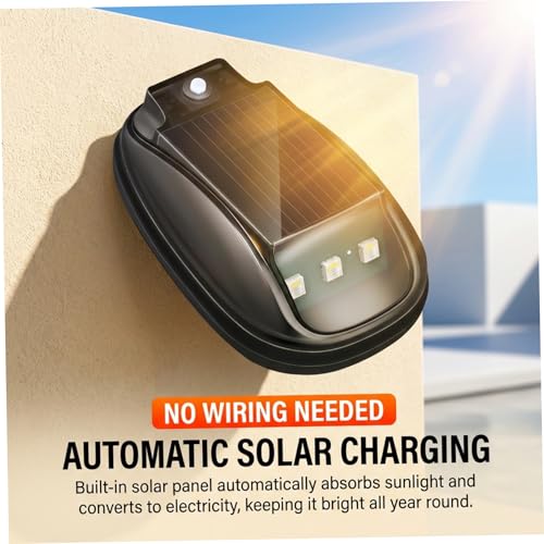 Luces solares de cabina LED con control remoto y modos multicolor para coche 3