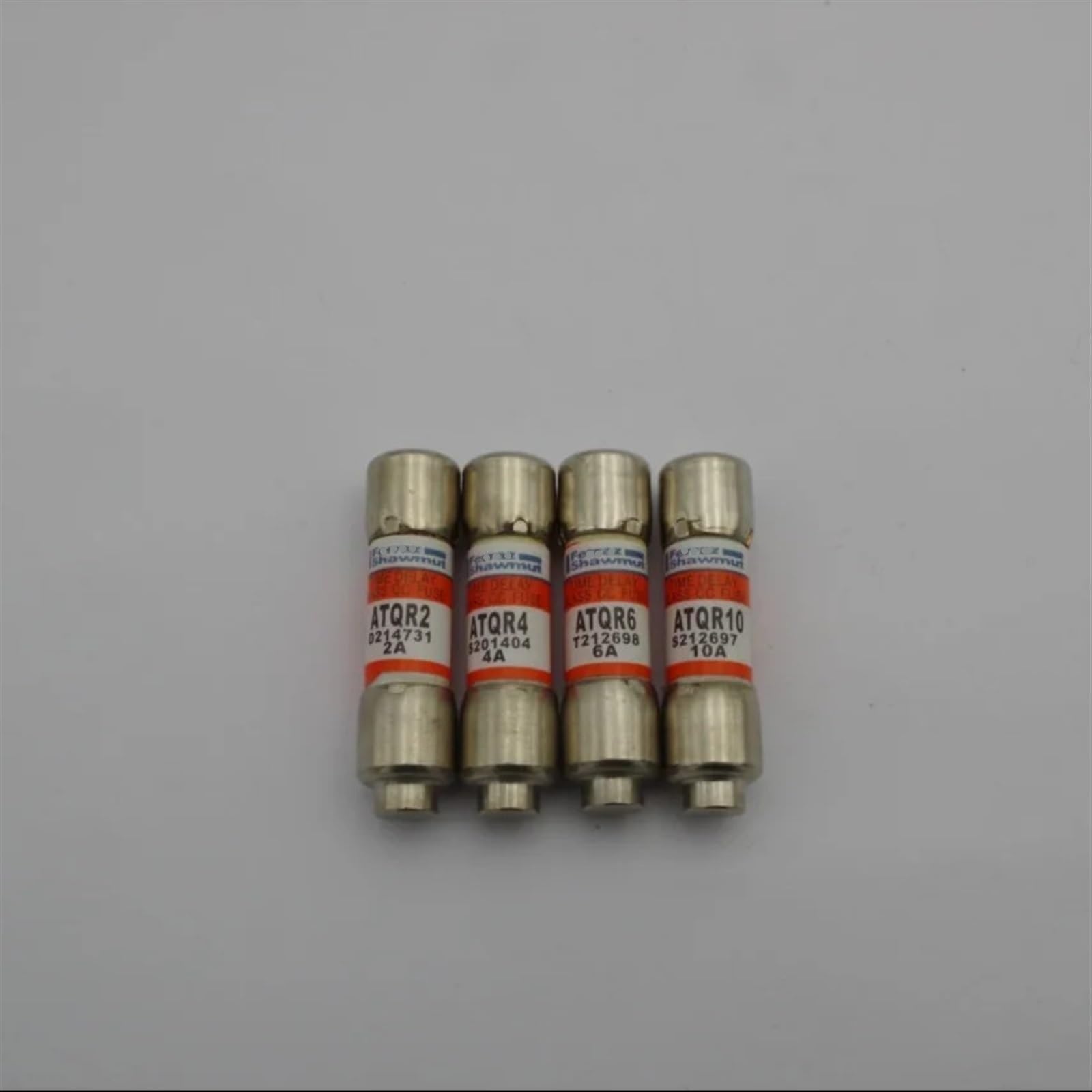 CXFCIHFT 10pcs Fuse ATQR10 600V 10A Time Delay Fuse for circuit protection