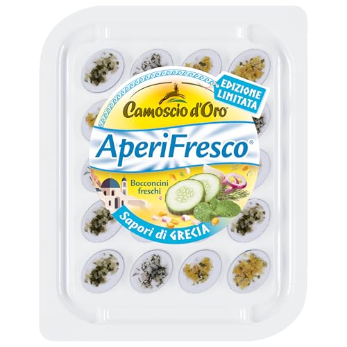 Camoscio d'Oro AperiFresco Sapori di Grecia 100g