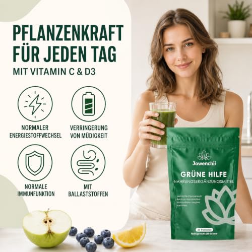 Grune Entgiftungspulver - image 4