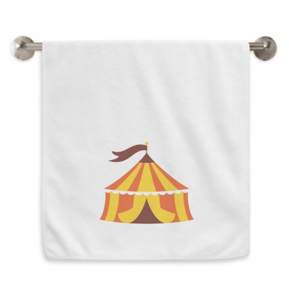 Serviette débarbouillette parc d'attractions pour la routine soin des enfants