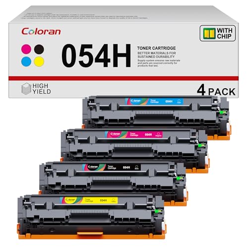 Toner compatible Canon 054H cartouche multipack MF644Cdw LBP622Cdw MF642Cdw