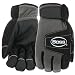 Boss Arctik Utility Gloves, PVC Grip, 60g Therm Lining, Fleece, Touchscreen, Gray/Black, X-Large (B96111-XL)