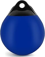 Vista 32 de Bolas de Boya de Barco de 10/12/15 Pulgadas, Boya de Ancla Flotante Redonda, Guardabarros de Barco Inflables de Vinilo, Boyas de Anclaje de Barco