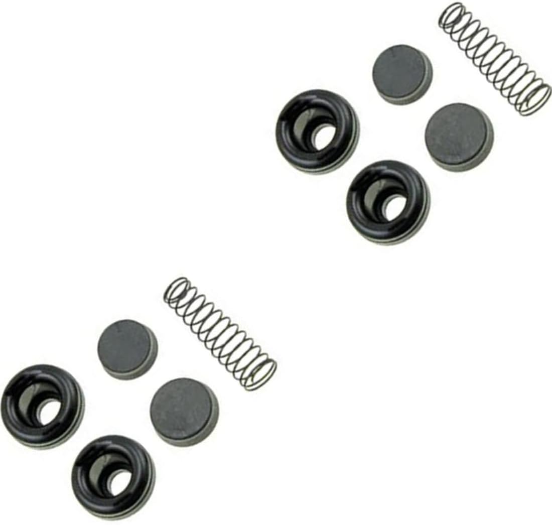 Drum Brake Wheel Cylinder Kit Front fits Frazer Frazer,Manhattan 1947-1951 fits Kaiser Carolina,Custom,Darrin 1947-1954 Replacement 91A2128 2 Pcs