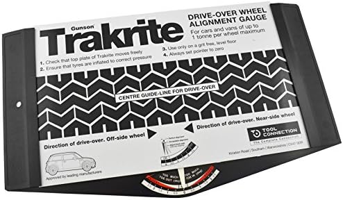 AB Tools-Laser Wheel Alignment Tracking Gauge Trakrite for Cars, Vans Suspension LSR12
