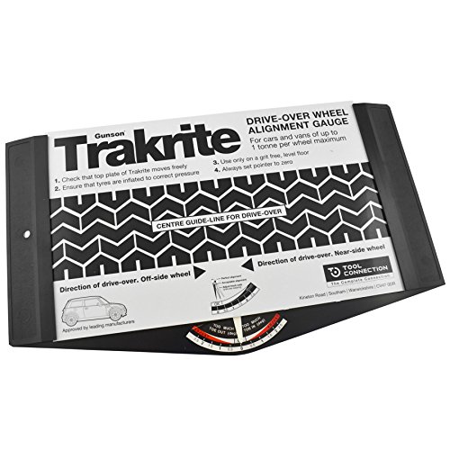 Image of AB Tools Wheel Alignment Tracking Gauge Trakrite for Cars, Vans Suspension LSR12