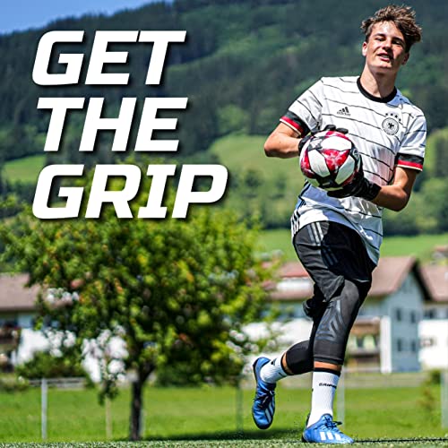 GRIPMODE unisex sports socks, white (size 39-45) I Football and sports socks I Made for comfort, improved power transmission and maximum mobility4