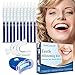 Produktbild Teeth Whitening Kit,Zahnaufhellung Set,Zahnaufhellung Gel,Zahnweiß-Bleichsystem,Home Bleaching Kit,Wiederverwendbares,10x Teeth Whitening 2x Dental Trays Gel Kit & Laserlicht