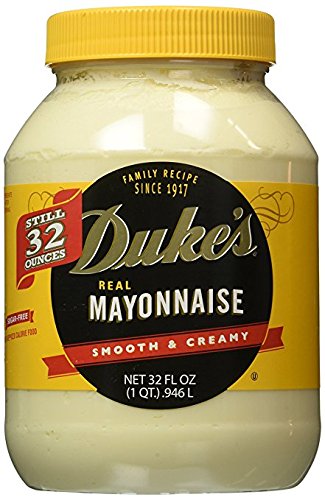 Duke's Real Mayonnaise, 32 oz (Pack of 2)