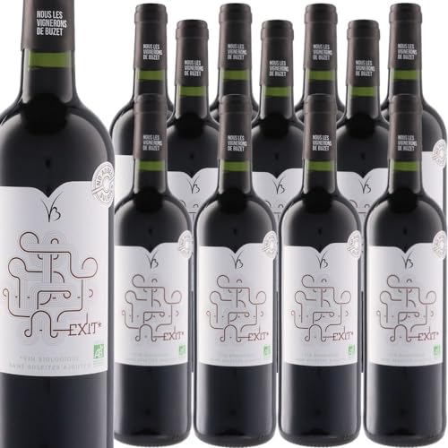 �r���[ ���[�W�� �G�O�W�b�g (�� ���B�j������ �h �r���[) Buzet Rouge EXIT (Les Vignerons de Buzet) �t�����X �V���b�h�E�E�G�X�g AOC�r���[ �� �~�f�B�A���{�f�B 750ml (12�{)