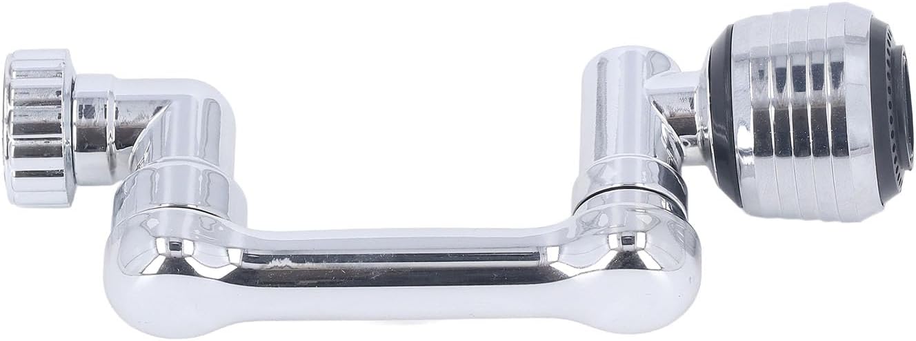 Faucet Extender for Bathroom Sink with 3 Ports ABS Attachment for Face Washing