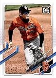 2021 Topps #191 Wilmer Flores NM-MT San Francisco Giants Baseball