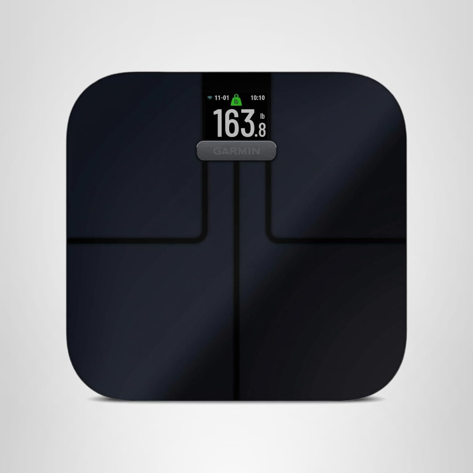 GARMIN(ガーミン) Index S2 Smart Scale Garmin Index S2 Smart Scale, measure weight & body composition