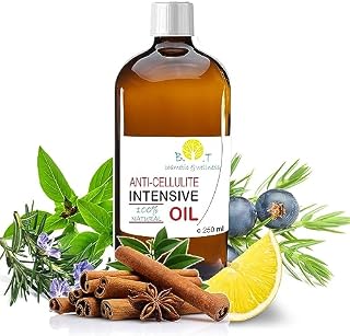 Silny olejek antycellulitowy z olejkami eterycznymi 250 ml Profesjonalne wyszczuplanie Wnika 6 razy lepiej niż krem antycellulitowy, zapewniając 6 razy więcej rezultatów w zapobieganiu rozstępom.