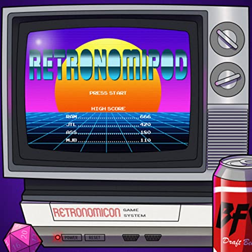 Retronomipod Podcast Por Retronomipod arte de portada