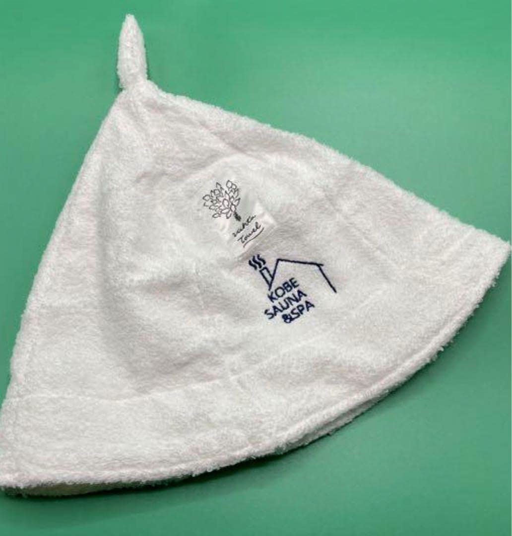 Amazon.co.jp: 神戸サウナ&スパ サウナハット サ道 サウナ