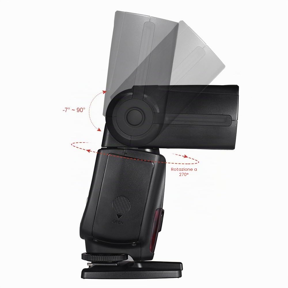 Yongnuo YN-560 - Mark III, Flash 2.4GHz per Canon/Nikon/Pentax/Olympus
