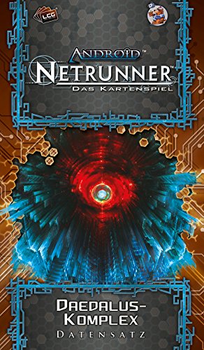 Preisvergleich Produktbild Fantasy Flight Games FFGD2551 Android Netrunner: LCG-Daedalus-Komplex