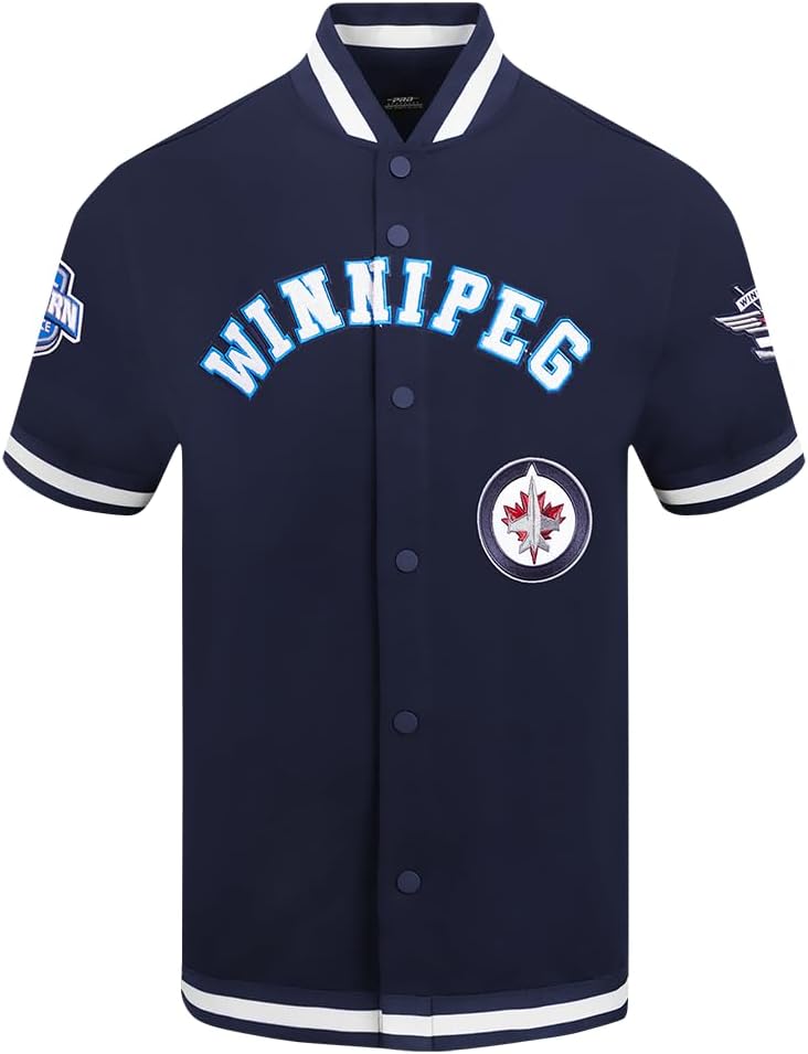 Mens NHL Classic Chenille Button Down