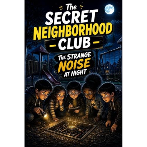 The Secret Neighborhood Club: The Strange Noise at Night Audiolibro Por Naren Dra arte de portada