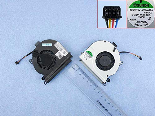 Preisvergleich Produktbild Kompatibel für Dell Latitude E6230, E 6230 Lüfter Kühler Fan Cooler