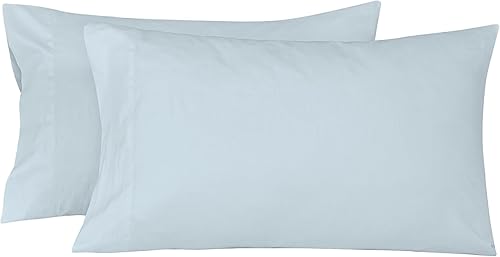 Miniatura 7 de Royale Linens Juego de sábanas de 300 hilos 100% algodón impreso, 1 sábana bajera, 1 sábana encimera, 2 fundas de almohada, juego de sábanas de lujo