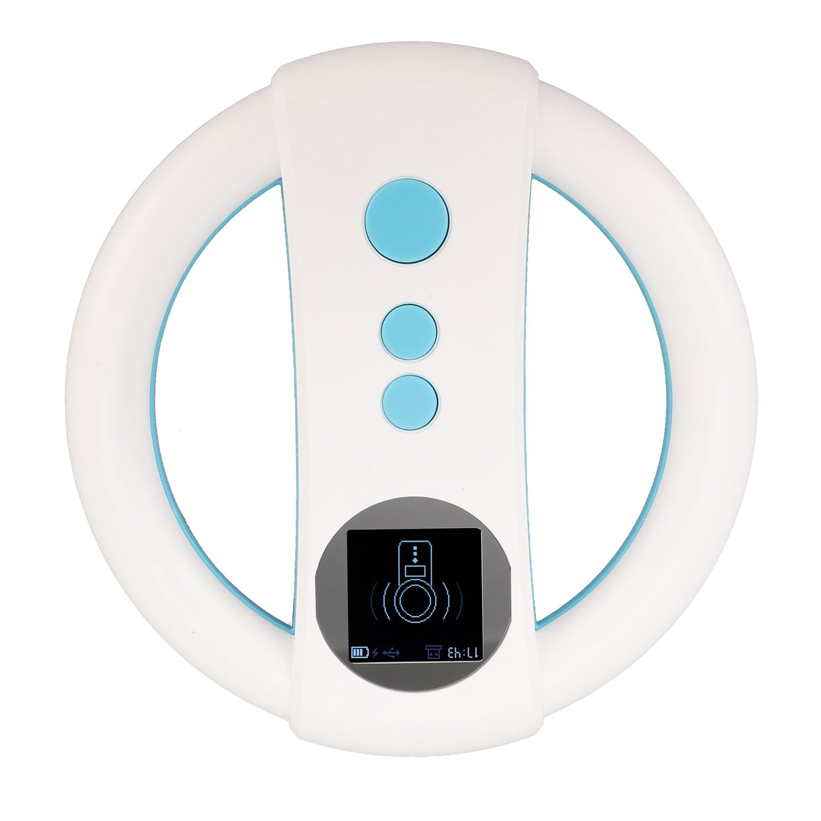 Scanner per targhette identificative per animali con lettura a doppia frequenza 134,2kHz / 125kHz, batteria ricaricabile da 650mAh, porta dati USB, scanner portatile per