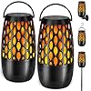 Upgraded Outdoor Bluetooth Speakers Waterproof Patio, Outdoor Speakers with Light, Multi-Speaker Auto-Sync Up to 100 Speaker, BT 5.3 HD Surround Sound, Cool Tech Gadget Gifts for Men (2 Pack)