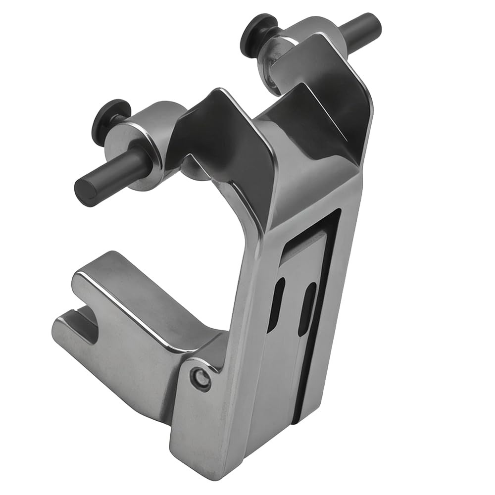1 pz. Doppio ago, Guida Inferiore for Catena, Piedino premistoffa, Nastro Adesivo Regolabile, Accessori for Macchine da Cucire