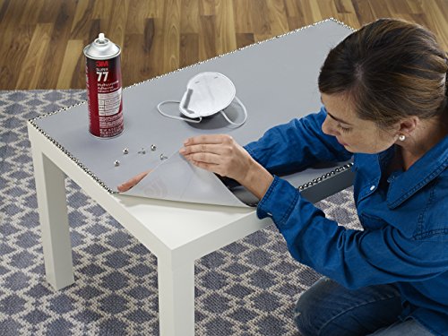 3M Super 77 Multipurpose Spray Adhesive, 16.75-Ounce Can, 12-Can Case Pack (Super77) #TOP3