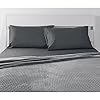 RelaxBlanket 60''x80'' Duvet Cover for Weighted Blanket | Premium Super Soft Minky Dot | Dark Grey #1