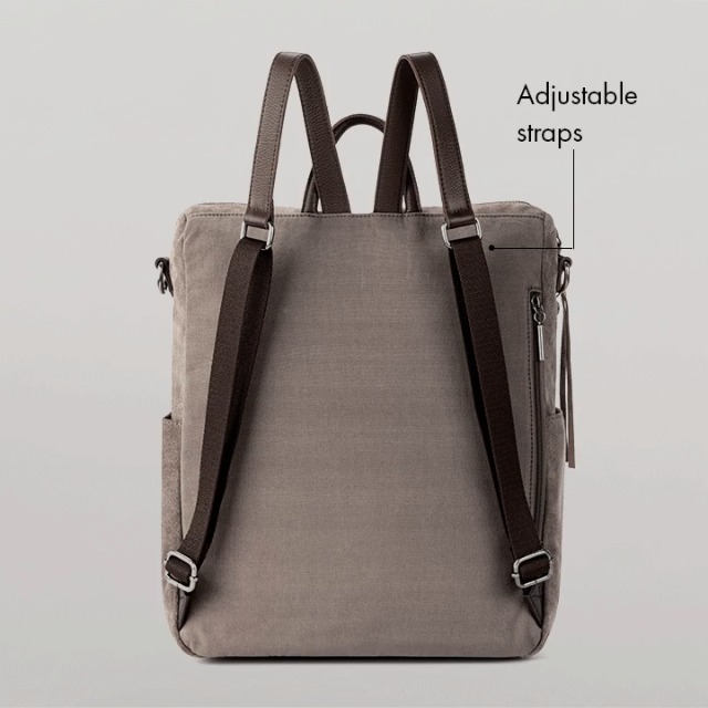 Amazon.com: The Sak Los Feliz Backpack in Leather, Detachable
