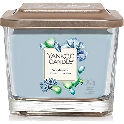 Vela aromática cuadrada Yankee Candle Cover