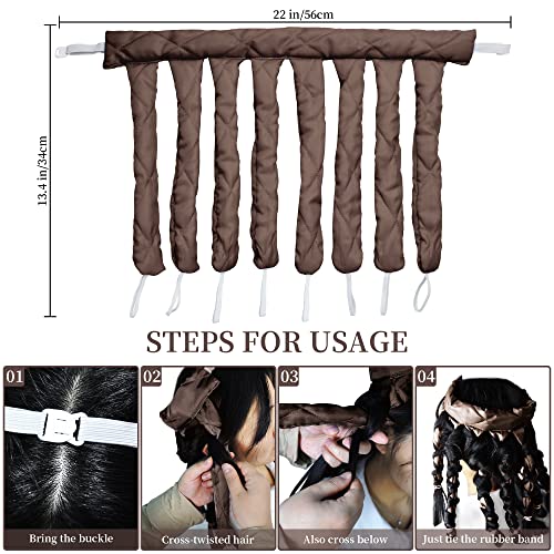 Bigodini per Capelli Lunghi, Set per