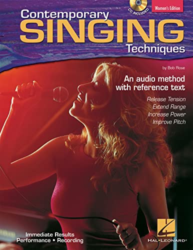 Contemporary Singing Techniques - Women's Edition: An Audio Method with