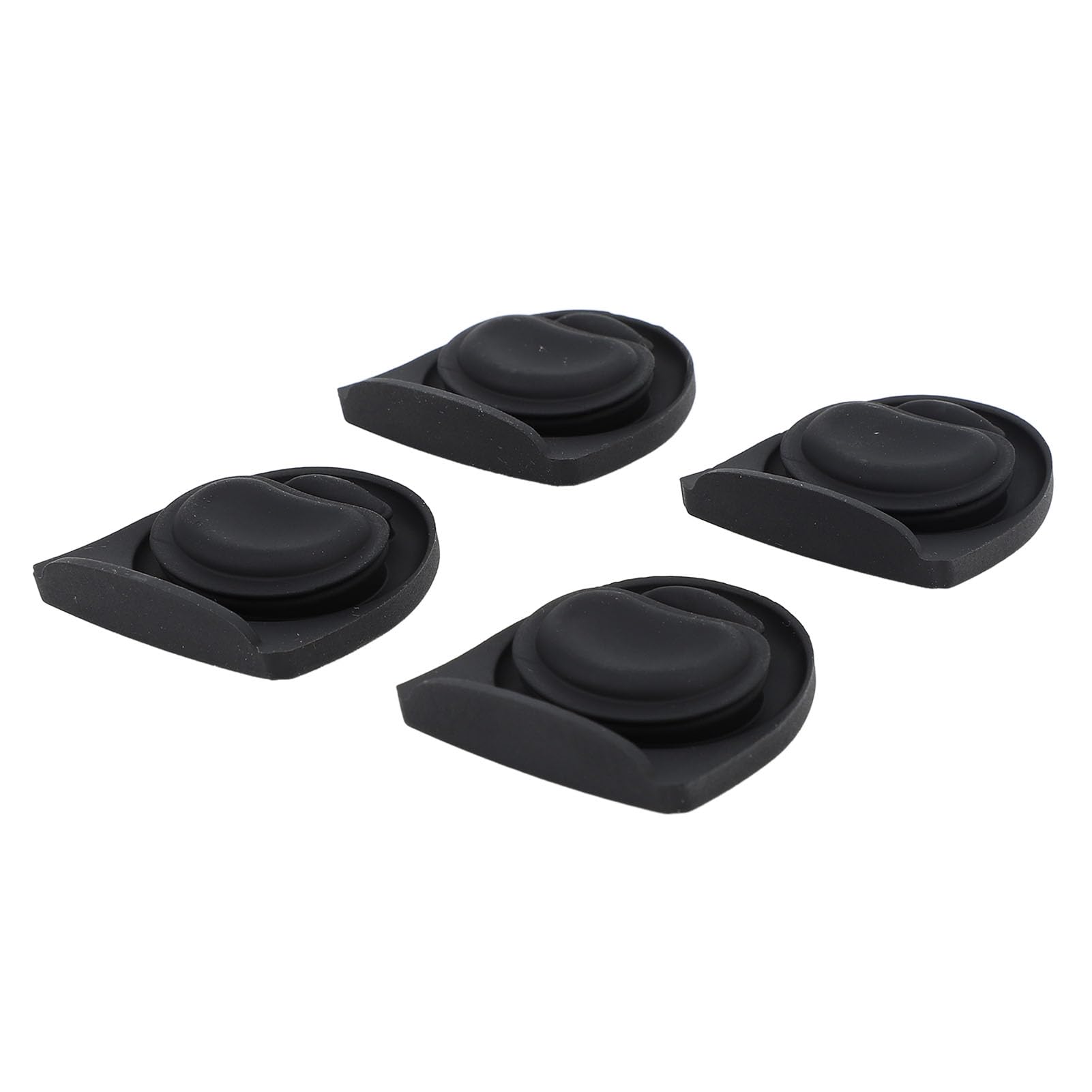 Haofy Silikonowy Przeciwprzepuszony Rozlanie Rppaper Wymiana Freesip Bott (BLACK)