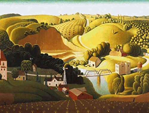 Miniatura 2 de Scarlet Quince woo006piedra Ciudad, Iowa por otorgar Madera de punto de cruz, diseño de gráfico