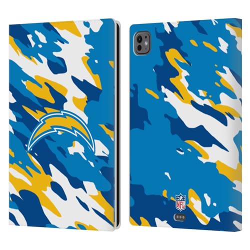 Étui portefeuille Los Angeles Chargers NFL pour iPad Pro 11 M4 M5