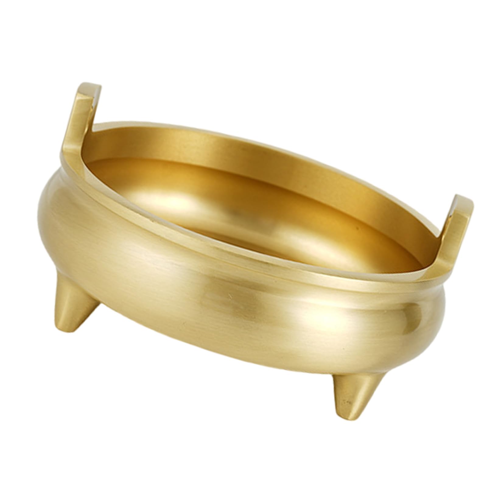 Brass Censer Holder for Spiritual Practices and Meditations Space Rusts Resistant Censers Religious Ceremony Supplies