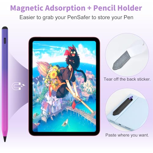 Image of COO Universal Active Stylus Pen for iOS, Android & Samsung Touch Screens
