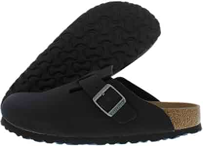 靴 BIRKENSTOCK Boston BS BLACK Birkenstock Boston BS Narrow Fit, black | Beyond