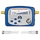 HB-DIGITAL SATFINDER mit LCD Anzeige Kompass und Ton + F-Verbindugskabel + Deutsche Anleitung