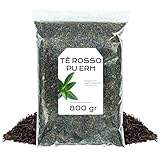 Te rosso Pu Erh 800 gr - Pu Erh Te - Te Sfuso - Propieta Naturali (800 gr, Te Rosso Pu Erh...