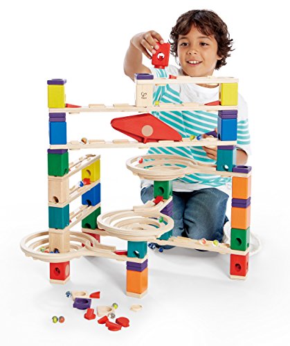 Hape Quadrilla Vertigo Marble Run - Image 4