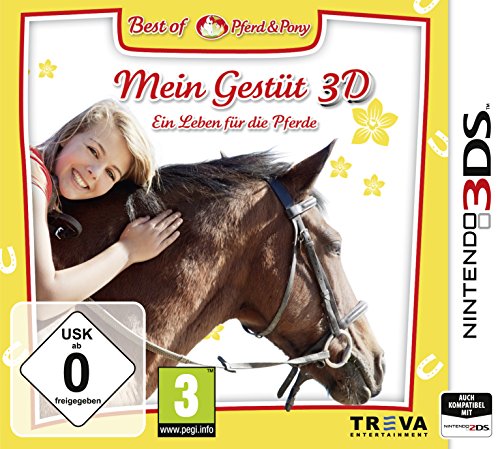 Mein Gestüt - Ein Leben für die Pferde 3D - [3DS]