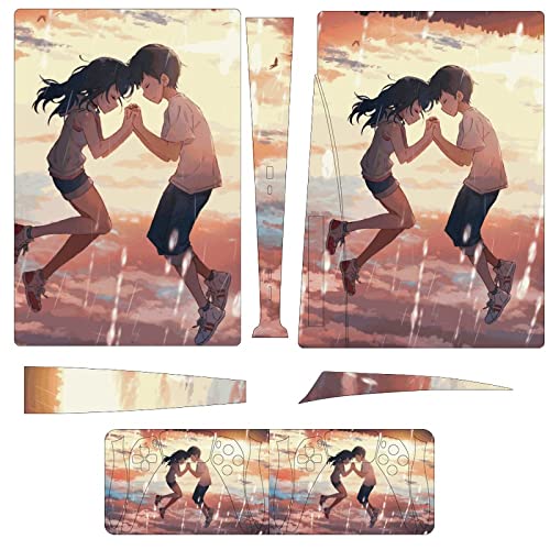 PS5 �X�L���V�[�� �V�C�̎q �V��z�� �X������ PS5 �X�e�b�J�[�Q�[���@ Playstation5 �Z�b�g PS5�h���C�u�� �ɑΉ� �ی�J�o�[ �{�� �R���g���[���[ �X�L���t�B���� �J�o�[ �X�e�b�J�[ �C�A�h�~ ����h�~ �h�w�� �ی�V�[�� �S�ʕ�