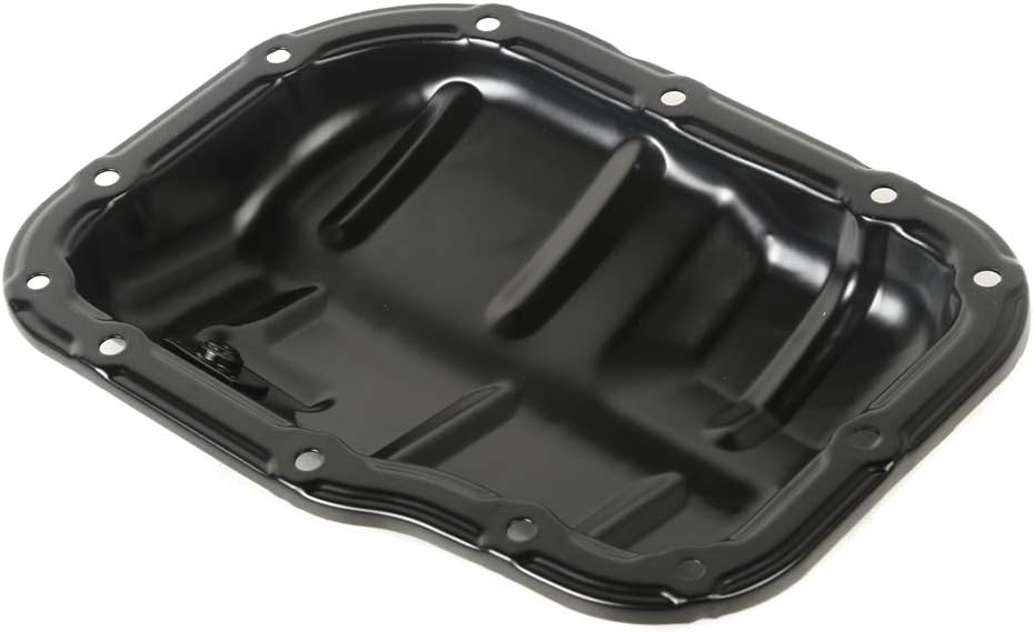 MOCA Engine Oil Pan Fit 09-18 for TOYOTA Corolla Matrix Prius & 11-17 for LEXUS CT200h & 08-12 for Scion xD Lower L4 1.8L