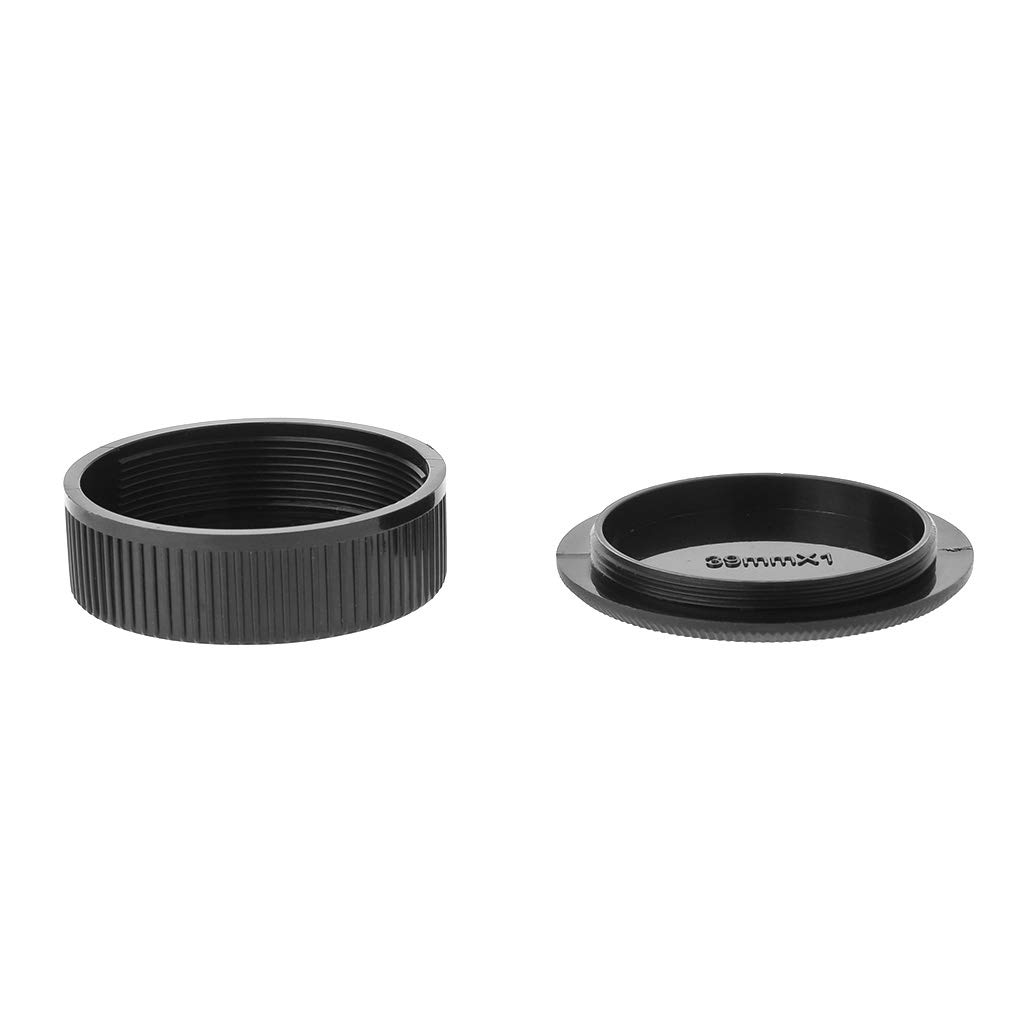 Rear Lens Cover Camera Body Cap for 39mm for M39 L39 Black Camera Lens Mount Lense Rear Cap Body Cap